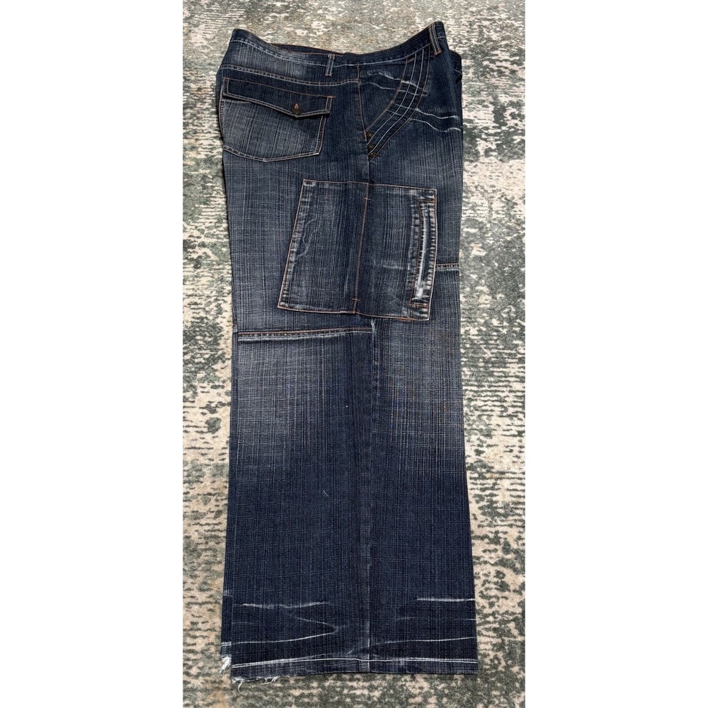 Vintage Five Elements Baggy Rapper Jeans 40X32